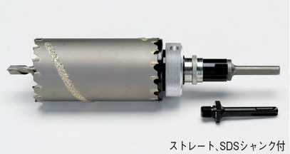 (LINEクーポン有)タスコ TASCO TA670W-80 両刃コアドリル(回転･振動兼用)