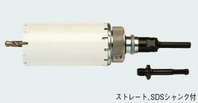 (LINEクーポン有)タスコ TASCO TA674AC-80 マルチリョーバコアドリル