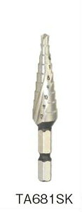 (LINEクーポン有)タスコ TASCO TA681SK ステップドリル