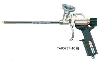 (LINEクーポン有)タスコ TASCO TA907BR-12 発泡ウレタン用ガン(ショートタイプ)｜住設と電材の洛電マート