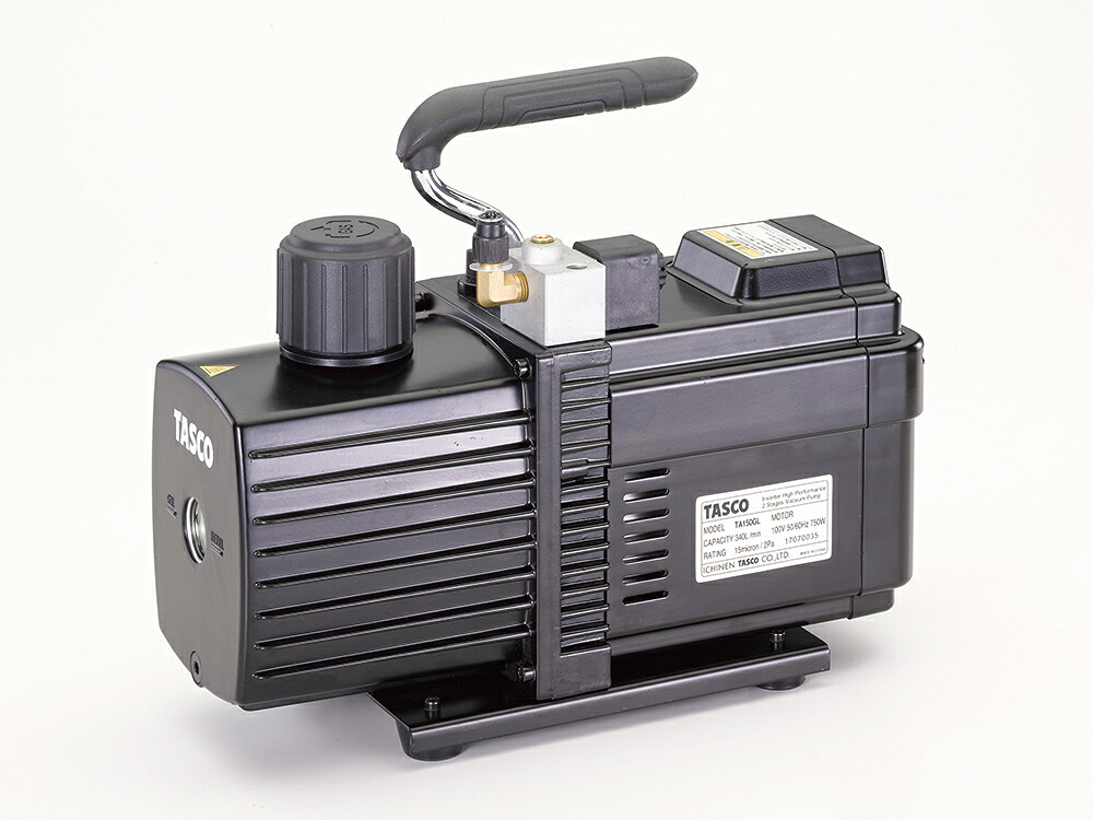 (LINEクーポン有)タスコ TA150GL インバーター式真空ポンプ TASCO