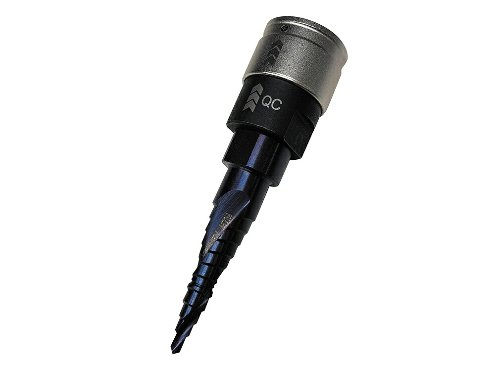 (LINEクーポン有)タスコ TA681MW-414 QCステップドリル TASCO