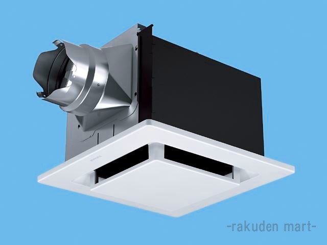 (LINEクーポン有)パナソニック XFY-24BK7/76 天井埋込形換気扇 一室換気用 ルーバーセットタイプ