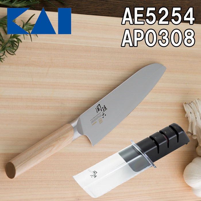 【楽天市場】(送料無料)貝印 AE-5254・DH-3000・AP-0308 関孫六 10000CL 三徳 165mm・T型ピーラー・ダイヤモンドセラミックシャープナー  3点セット : 住設と電材の洛電マート