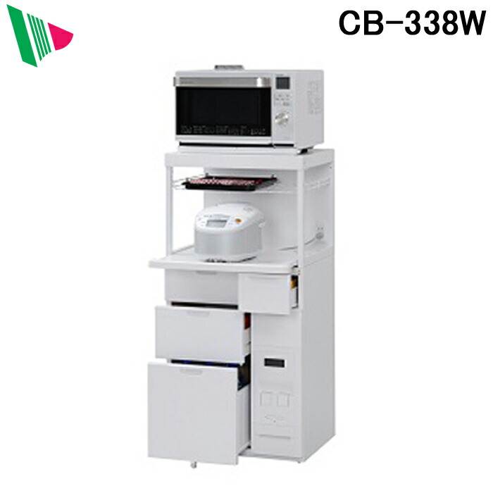 エムケー精工 レンジ台 CB-339W Amazon｜エムケー レンジ台 『キャビー』 日本製 CB-339W｜食器