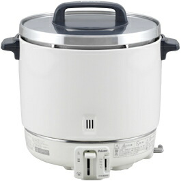 (LINEクーポン有)パロマ PR-403SF ガス炊飯器 フッ素釜 プロパンガス用｜住設と電材の洛電マート