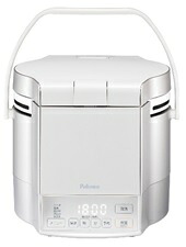 (LINEクーポン有)パロマ PR-M18TV プロパンガス用 マイコン電子ジャー付 ガス炊飯器 炊きわざ 1.8L 10合 プレミアムシルバー×アイボリー|住設と電材の洛電マート