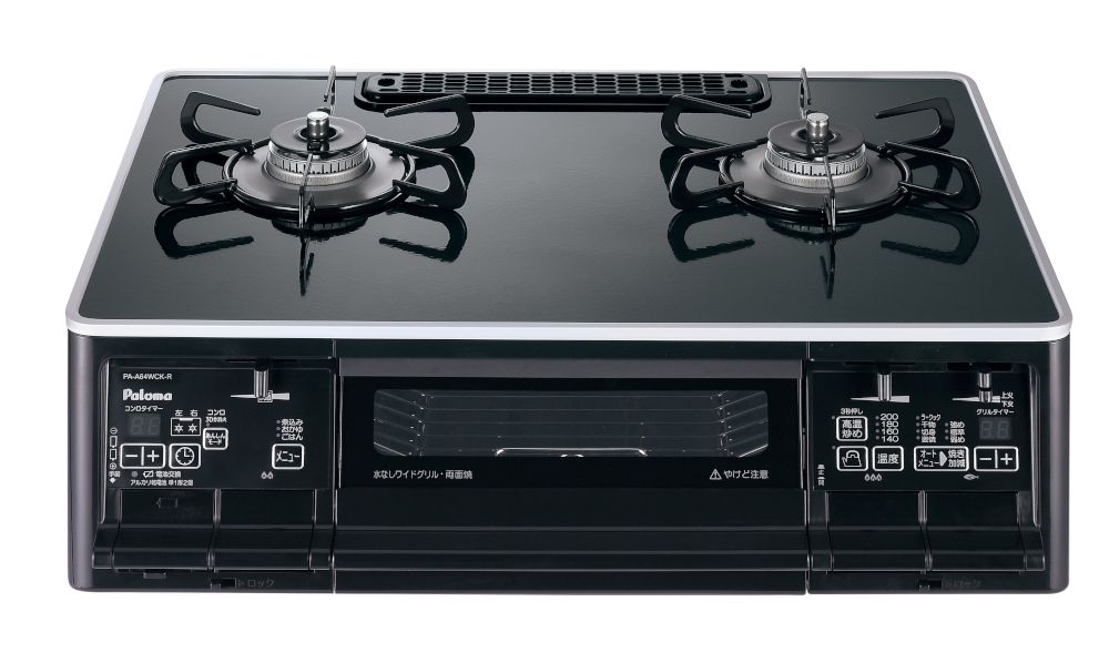 楽天市場】パロマ 据え置きガスコンロ エブリシェフ 都市ガス用 13A用