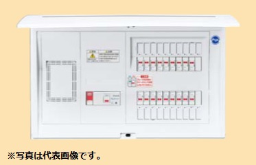 (LINEクーポン有)パナソニック BQE351421 住宅分電盤 1次送り(100V)回路付住宅分電盤 リミッタースペース付 14+2+1 50A|住設と電材の洛電マート