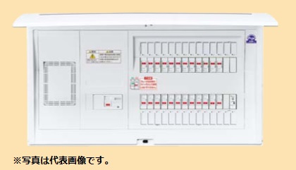 (LINEクーポン有)パナソニック BQE35163Z 住宅分電盤 地震あんしんばん リミッタースペース付 16+3 50A｜住設と電材の洛電マート