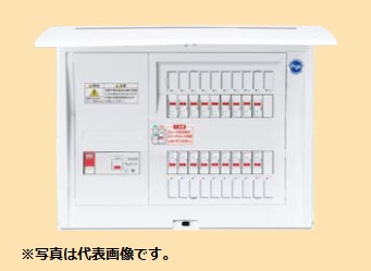 (LINEクーポン有)パナソニック BQE851021 住宅分電盤 1次送り(100V)回路付住宅分電盤 リミッタースペースなし 10+2+1 50A｜住設と電材の洛電マート