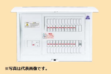 (LINEクーポン有)パナソニック BQE87203R 住宅分電盤 かみなりあんしんばん リミッタースペースなし 20+3 75A｜住設と電材の洛電マート