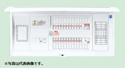 (LINEクーポン有)パナソニック BQEF37301J 住宅分電盤 太陽光発電システム対応 単相3線計測電源用ブレーカー内蔵 フリースペース付 リミッタースペース付 30+1+1 75A|住設と電材の洛電マート