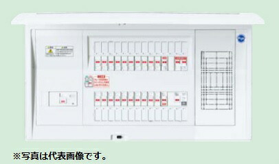 (LINEクーポン有)パナソニック BQEF85141C2 住宅分電盤 太陽光発電システム・エコキュート・IH対応 フリースペース付 単相3線計測電源用ブレーカ内蔵 リミッタースペースなし 14+1+1 50A|住設と電材の洛電マート