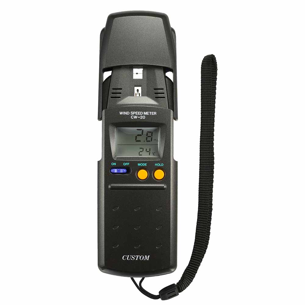 (LINEクーポン有)カスタム CW-20 デジタル風速計|住設と電材の洛電マート