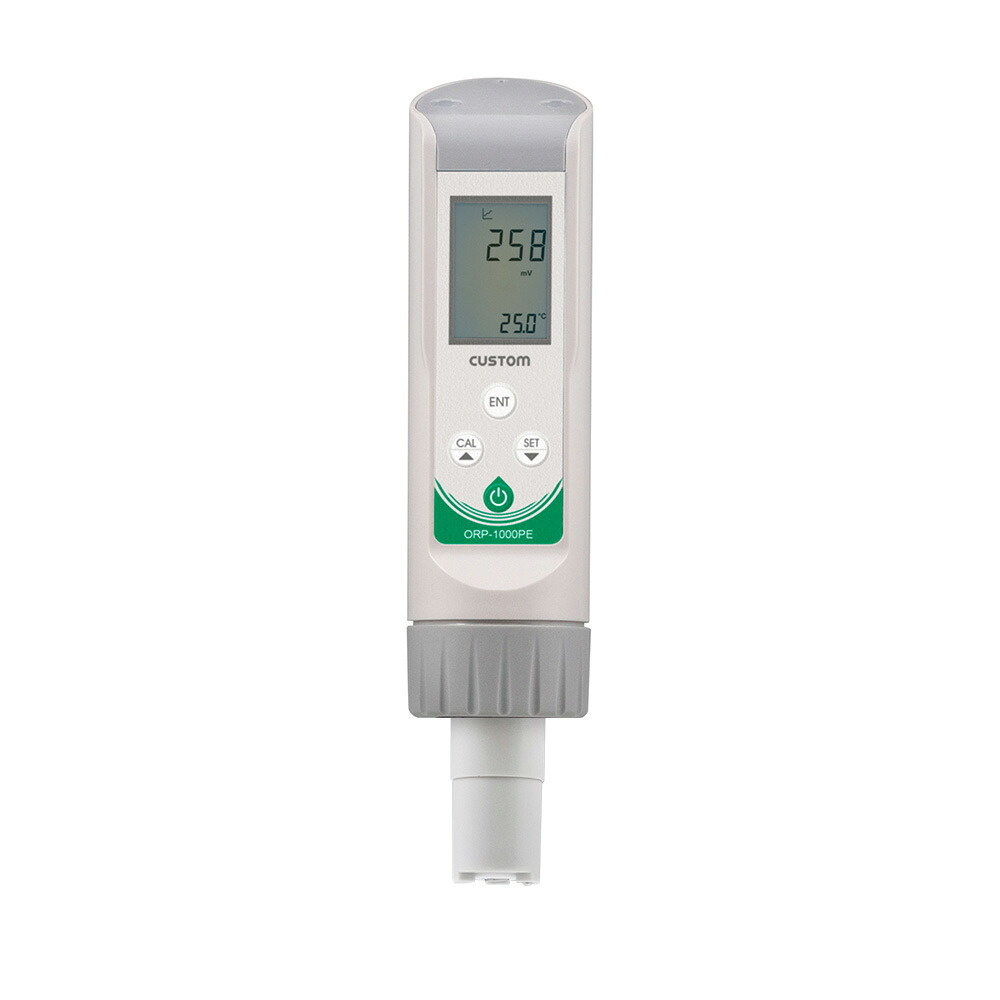 (LINEクーポン有)カスタム ORP-1000PE 防水ＯＲＰ計｜住設と電材の洛電マート