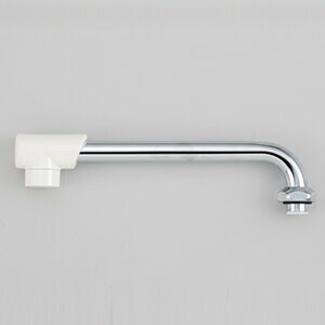 (LINEクーポン有)KVK Z422591-19 横形自在パイプ13(1/2)用 190mm (代引不可)