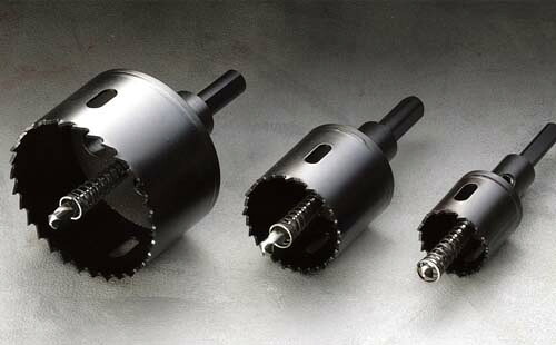 (LINEクーポン有)ハウスビーエム ハウスBM BMH-105 バイメタルホルソー 回転用 BMHタイプ セット品