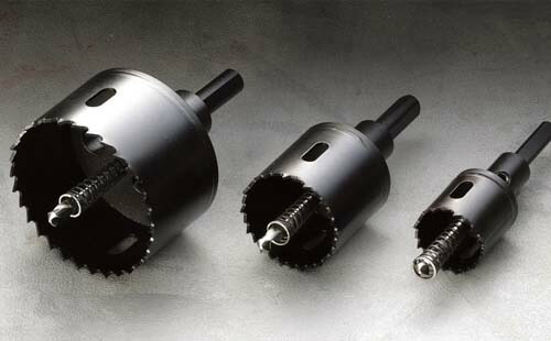 (LINEクーポン有)ハウスビーエム ハウスBM BMH-81 バイメタルホルソー 回転用 BMHタイプ セット品
