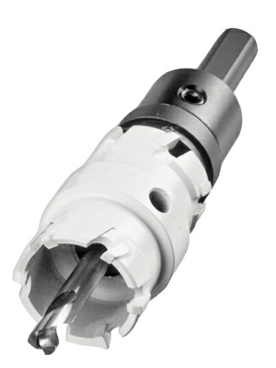 (LINEクーポン有)ハウスビーエム ハウスBM DHB-32 ドッチーモ超硬ホルソー 回転用 両刃仕様 ボディのみ
