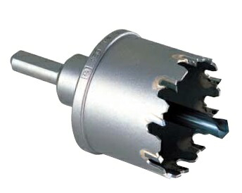 (LINEクーポン有)ミヤナガ 278P047 ホールソー278Pパイプ用 47mm|住設と電材の洛電マート