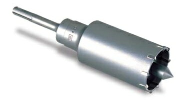 (LINEクーポン有)ミヤナガ 600W60 ハンマー用コアビット600W （セット） 60mm