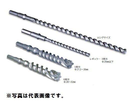 (LINEクーポン有)ミヤナガ DLHEX18050 デルタゴンビット六角軸ロング 18×505