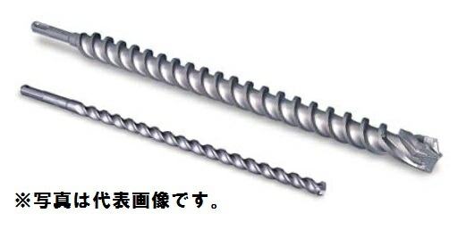 (LINEクーポン有)ミヤナガ DLSDS23027 デルタゴンビットSDS-プラス ロング 23×270