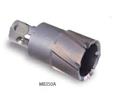 (LINEクーポン有)ミヤナガ MB350A35 メタルボーラー350Aカッタ 35mm