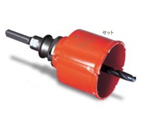(LINEクーポン有)ミヤナガ PCH31 ハイブリットコアドリル セット 31mm