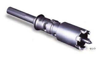 (LINEクーポン有)ミヤナガ PCPVD165 瓦用ダイヤコアドリル ストレートセット 16.5mm 9,382円
