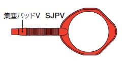 (LINEクーポン有)ミヤナガ SJPV 集塵パッドV