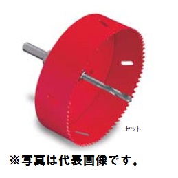 (LINEクーポン有)ミヤナガ SLPM130RST バイメタルホールソープラマス用 セット SDSプラスシャンク 130mm｜住設と電材の洛電マート
