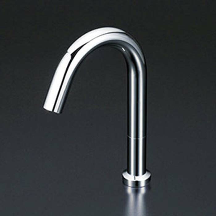 (LINEクーポン有)KVK E1700L2 センサー水栓 ロング(代引不可)