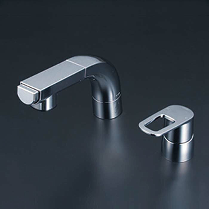 (LINEクーポン有)KVK FSL120DZETHS シングル洗髪シャワー(eレバー) 撥水(寒冷地用)(代引不可)