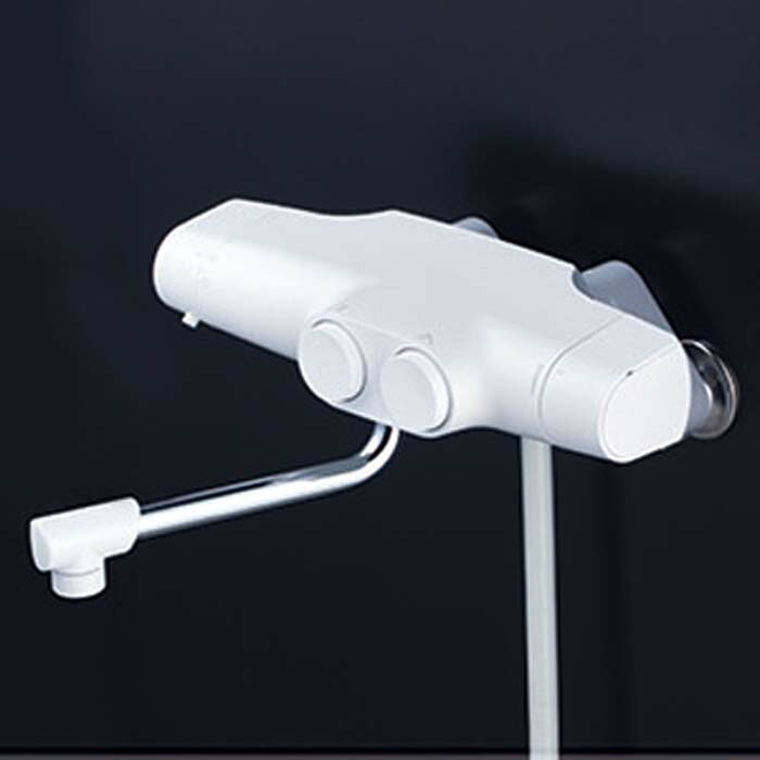(LINEクーポン有)KVK FTB160KBR2 サーモスタット式シャワー(タッチサーモ)240mmパイプ付(代引不可)｜住設と電材の洛電マート