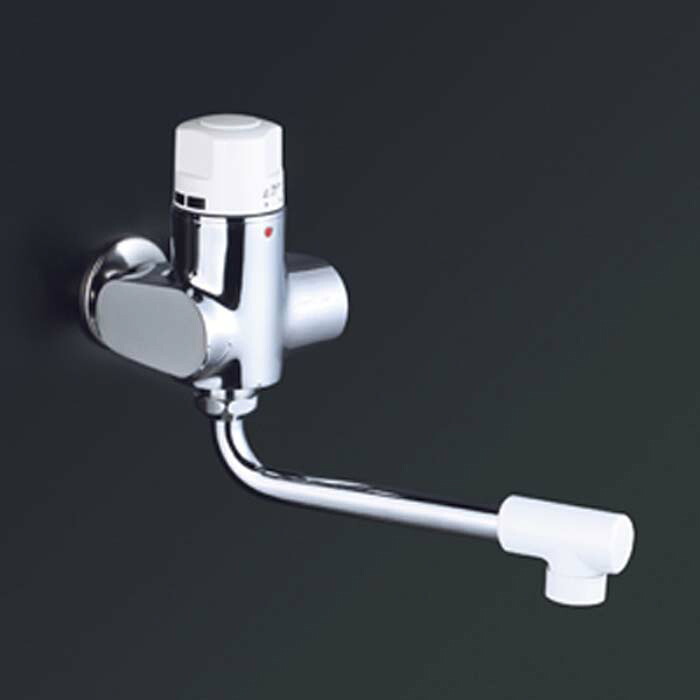 (LINEクーポン有)KVK K1900 定量止水付単水栓(代引不可)|住設と電材の洛電マート