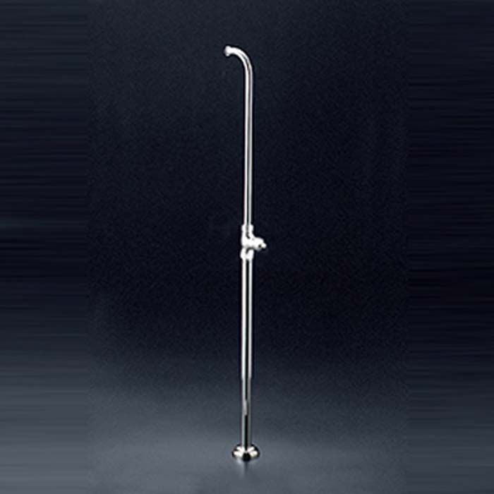 (LINEクーポン有)KVK K31ANB ストレート形止水栓(給水管432mm)(給水管抜け防止付)(代引不可)