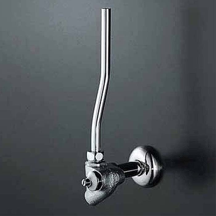 (LINEクーポン有)KVK K69YAKN アングル形止水栓ドライバー式(ストレーナ付)(代引不可)