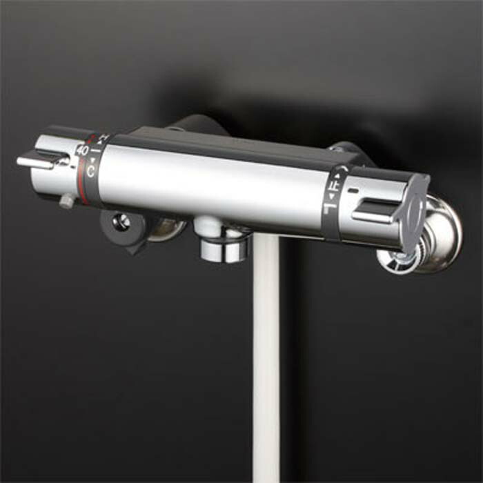 (LINEクーポン有)KVK KF800WTNN サーモスタット式シャワー(寒冷地用)(代引不可)