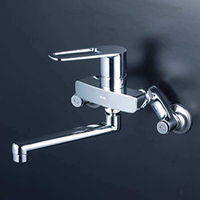 (LINEクーポン有)KVK MSK110KWR2T シングル混合栓(寒冷地用)(代引不可)｜住設と電材の洛電マート