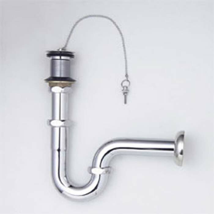 (LINEクーポン有)KVK VR23P-32 排水金具付Pトラップ32(代引不可) 6,102円