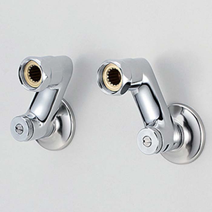 (LINEクーポン有)KVK ZKM88N4W 60mm、流量調節止水弁付ソケット(寒冷地用)(代引不可)|住設と電材の洛電マート