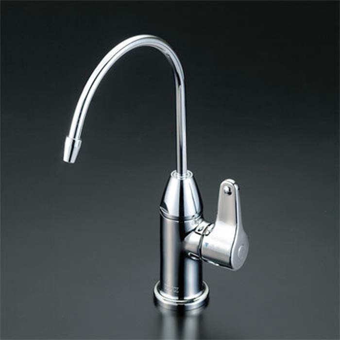 (LINEクーポン有)KVK K335GNS ビルトイン浄水器用水栓(浄水カートリッジ付)(代引不可)｜住設と電材の洛電マート