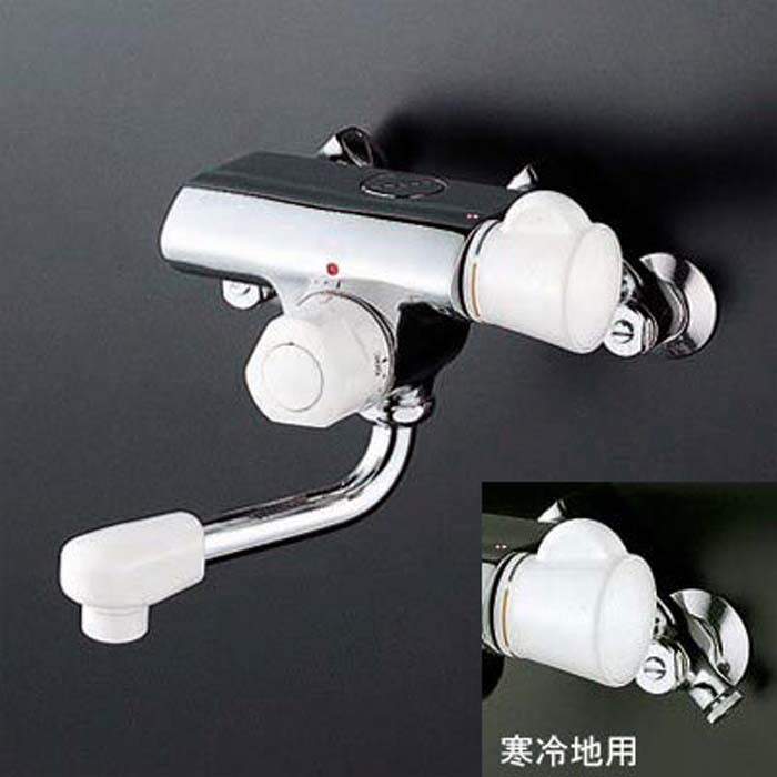 (LINEクーポン有)KVK KM155G 定量止水付ミキシング式混合栓(代引不可)｜住設と電材の洛電マート