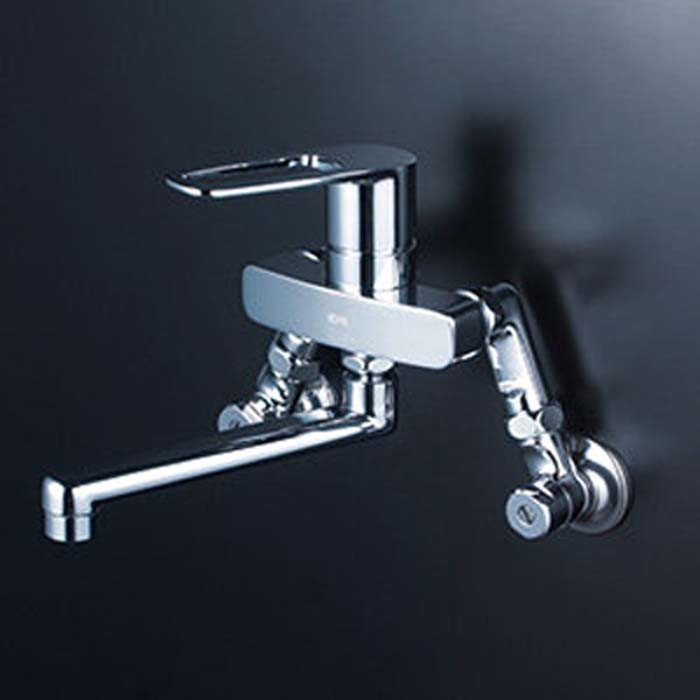 (LINEクーポン有)KVK MSK110KEST シングル混合栓 延長ソケット100mm(代引不可)