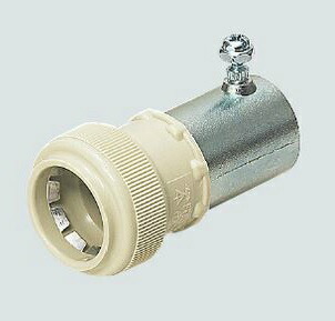 (LINEクーポン有)未来工業 FPCP-30Y CPアダプター PF管用(10個入)