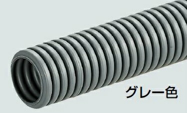 (LINEクーポン有)未来工業 MFS-22H ミラフレキSS (PFS) グレー
