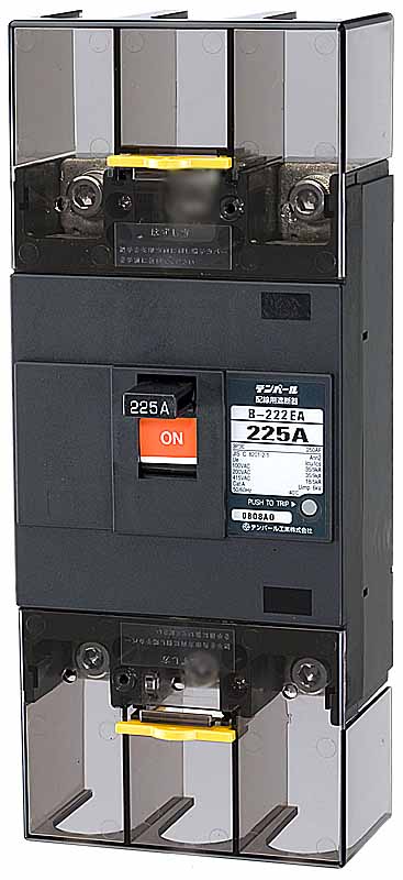 (LINEクーポン有)テンパール工業 B222EA15 配線用遮断器 150A|住設と電材の洛電マート