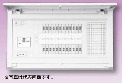 (LINEクーポン有)テンパール MAG3312P スタンダード住宅用分電盤 リミッタースペースなし 扉付 12+0 30A